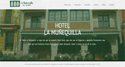 Desktop Screenshot of hotellamunequilla.com