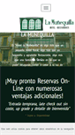 Mobile Screenshot of hotellamunequilla.com